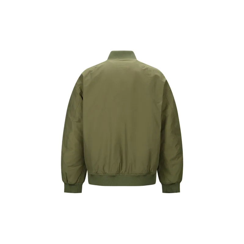 Reebok Jacket Unisex Army Green-1