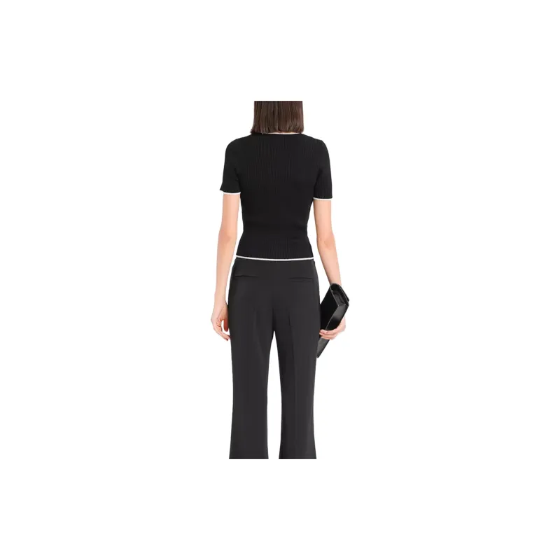 BESIONIA SS24 Knitwear Women's Black-3