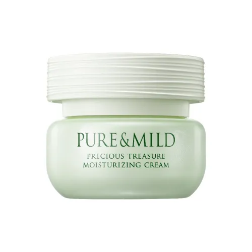 PURE&MILD 페이스 모이스처 크림 남녀공용