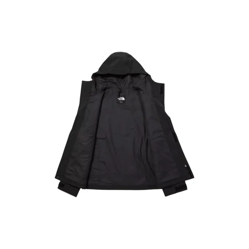 THE NORTH FACE Windbreaker Jackets Unisex Black-2