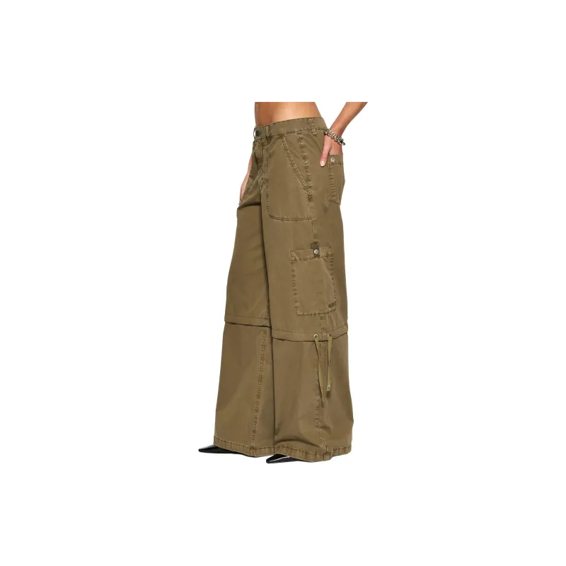 Ksubi Cargo Pants Women's Khaki-3