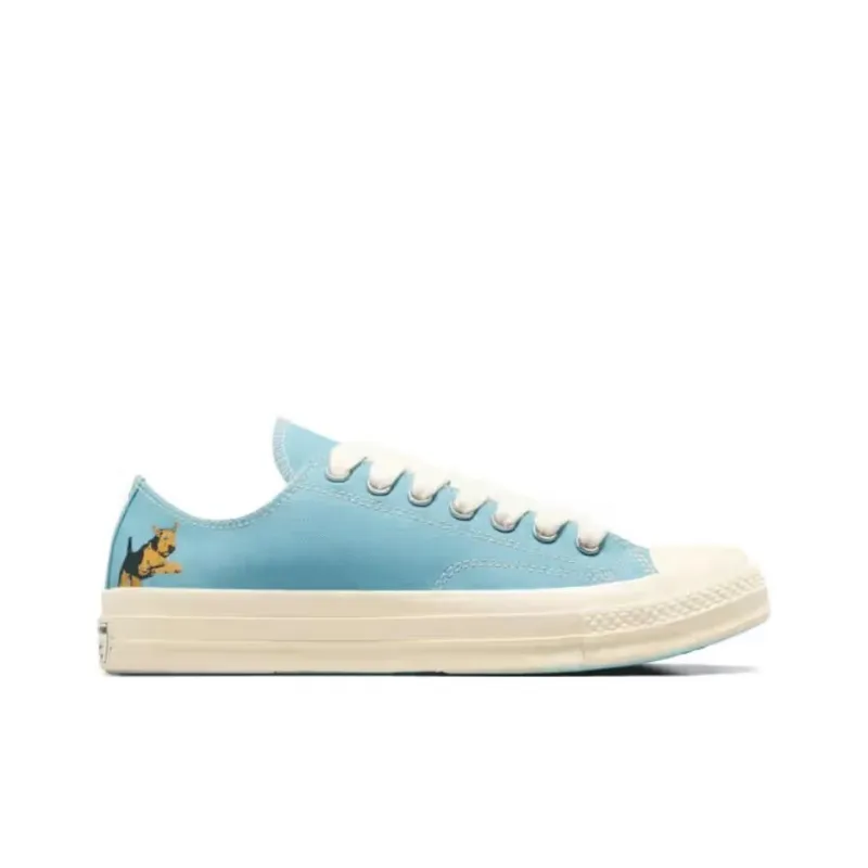 Converse Chuck 70 Low Golf Le FLEUR* Darryl Milky Blue-1