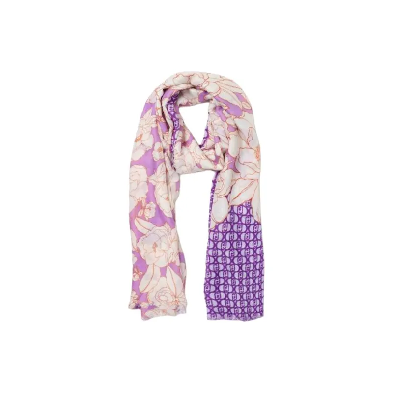 LIU·JO UOMO Shawls Women's Purple-2
