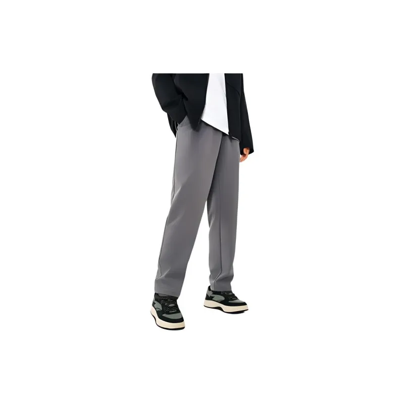 Anta Casual Pants Men's Bright Moon Gray-2