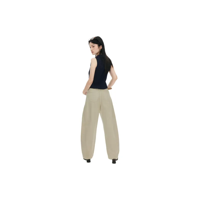 ULD Vintage Modern Denim Collection Jeans Unisex Beige-2