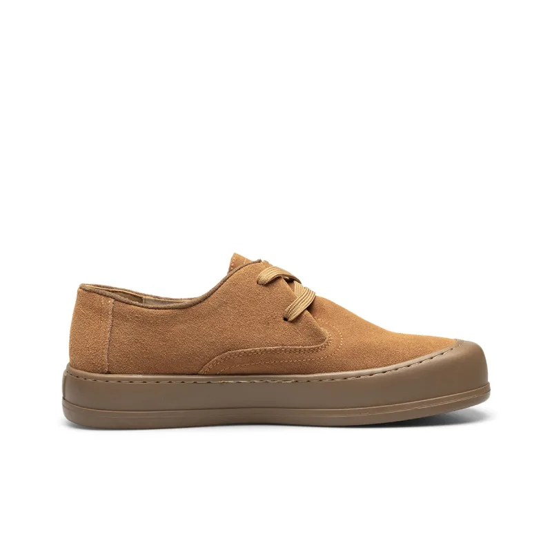 PARDASAUL Men's Casual Shoes Men Low Top Khaki, Gray-1
