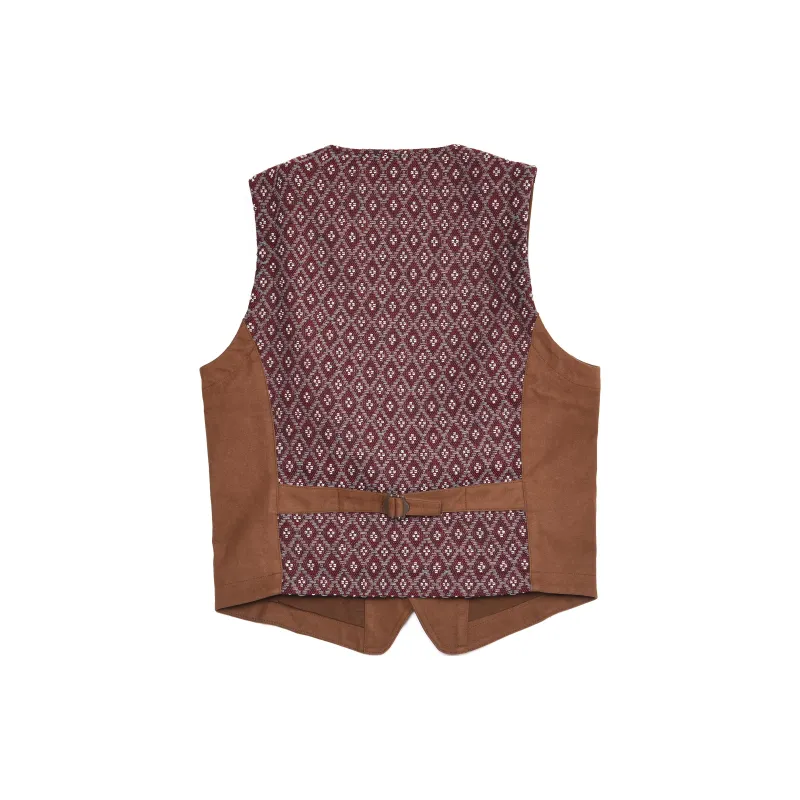 MCS Tank Tops Men's Dark Coffee-1