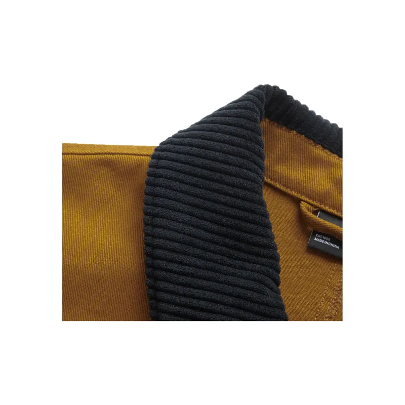 LiNing Sports Fashion Collection Jackets & Coats Men's Gold Brown-2