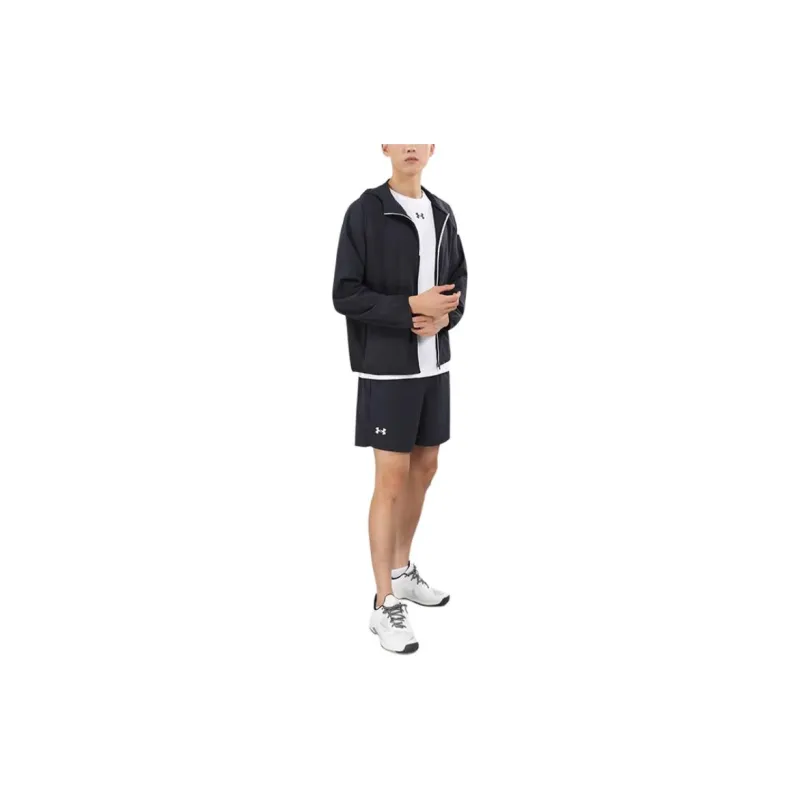 Under Armour Jacket Fall Men's Black-3