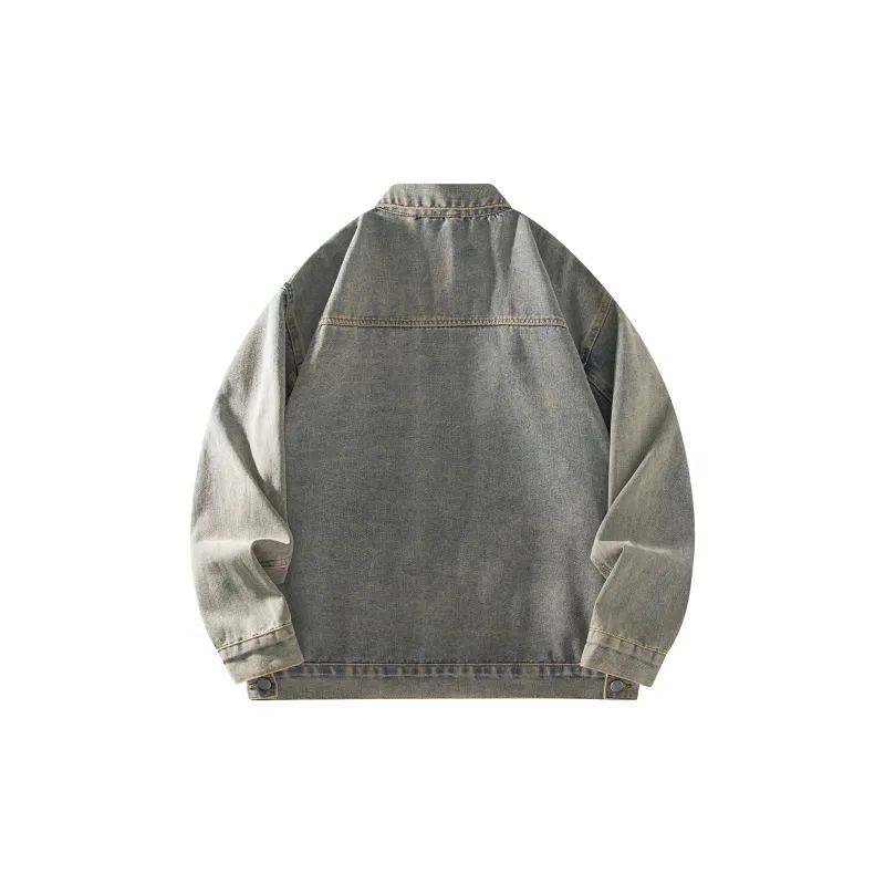 DANGERTIGER Denim Jacket Unisex-12