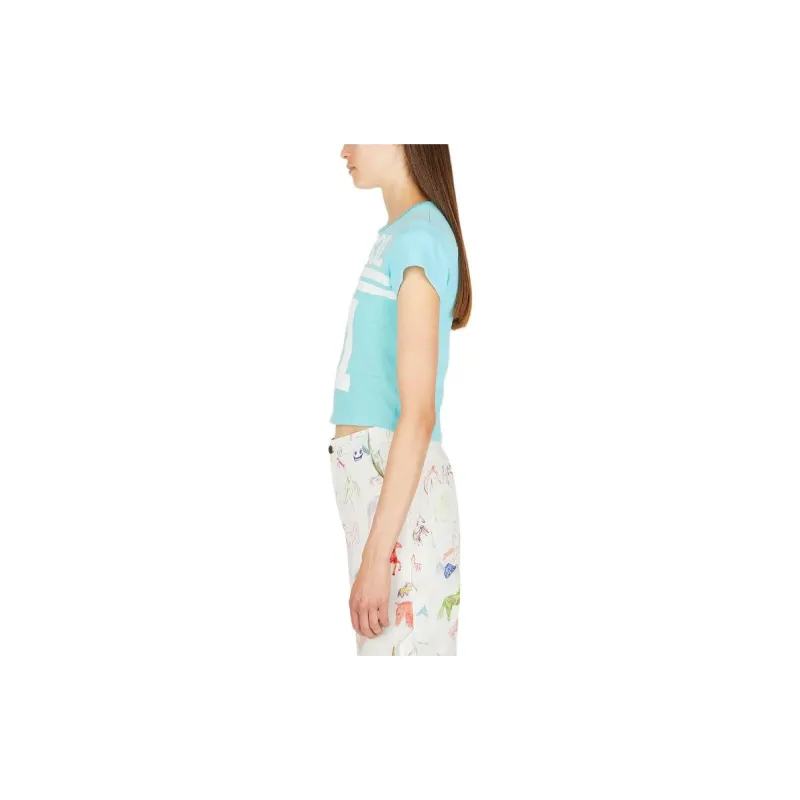 Collina Strade Logo print Short sleeved T shirt-2