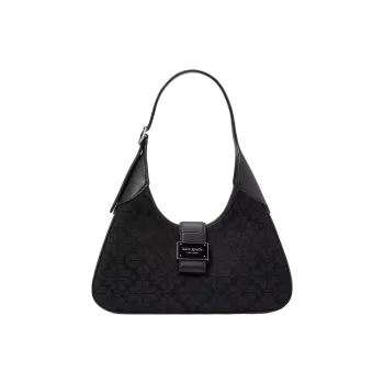 Kate Spade Cow Leather Handbag, Shoulder Bag Small Size Women's Black