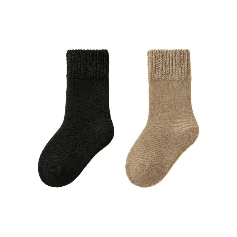 YUZHAOLIN Mid Calf Socks Unisex Combo Set For Kids-2