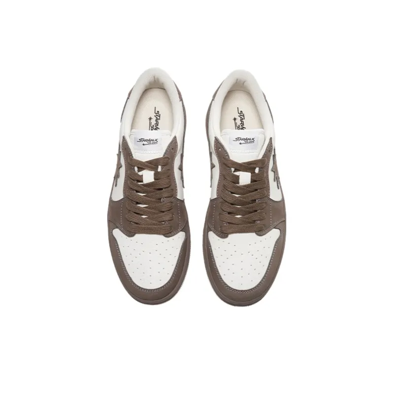 Starwalk Soldier Coverage Wear-Resistant Lightweight Breathable Skateboard Shoes Unisex Linen-3