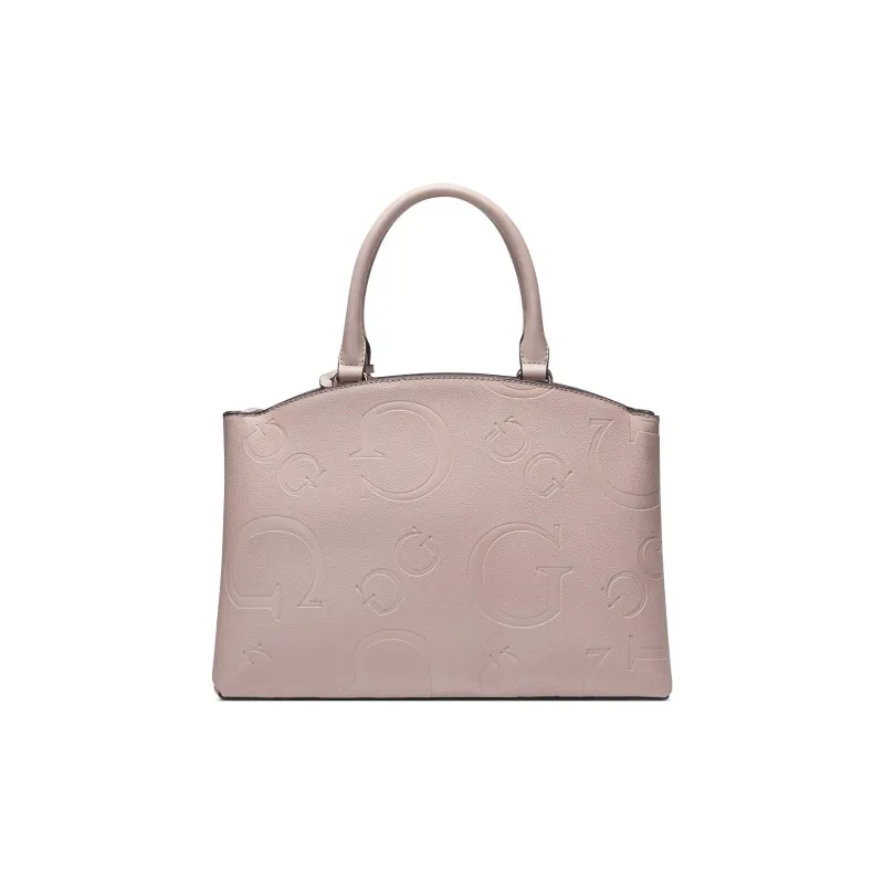 GUESS Artificial Leather Shoulder Bag Crossbody Bag Handbag Women's Dusty Pink-2