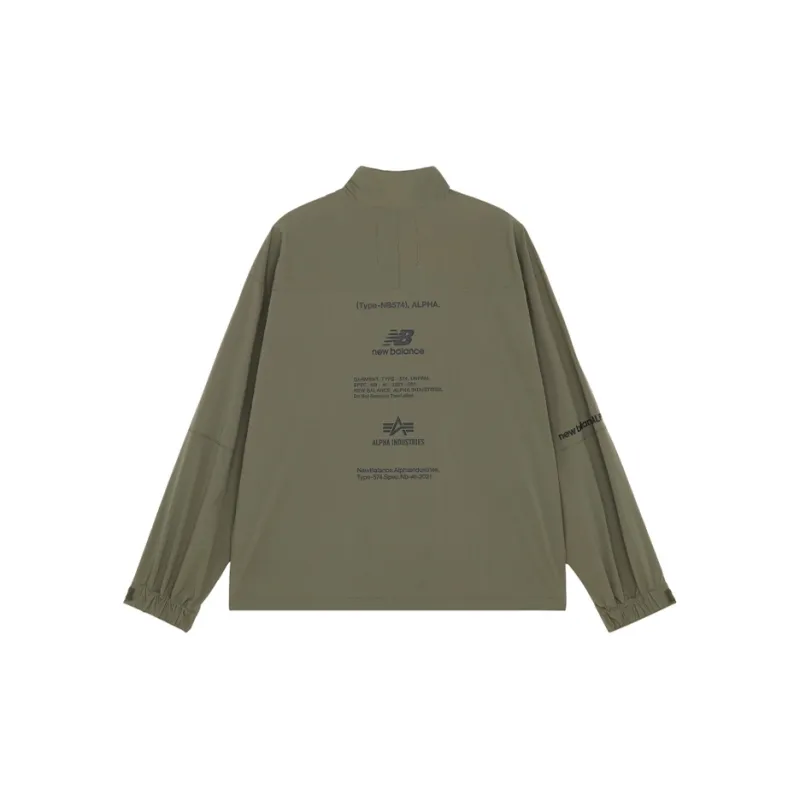 New Balance Sweatshirt Men's Green-1