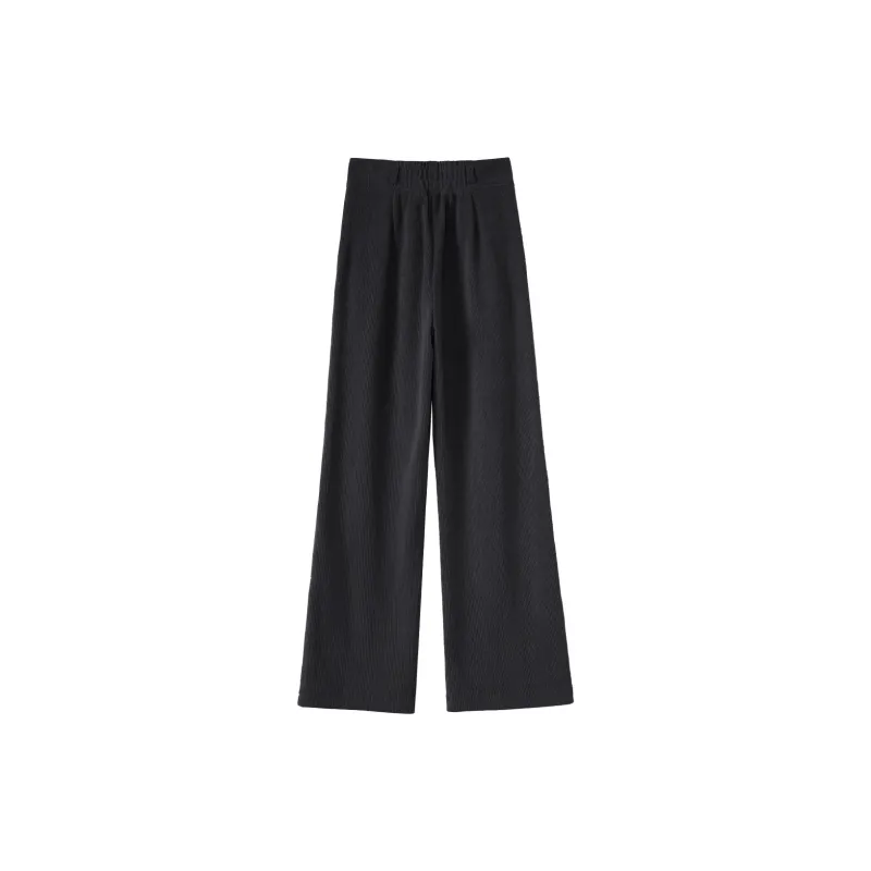 0571 Family Casual Pants Women's Gray-1