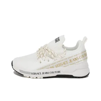 VERSACE JEANS COUTURE Low Top Casual Shoes Women's White