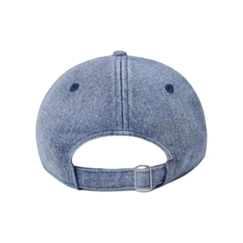 New Era   Baseball Caps Unisex Denim Blue-2
