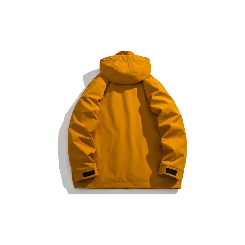 Warrior Huichao Riding The Wind Collection Waterproof And Windproof To Keep Warm Windbreaker Jacket Unisex-3
