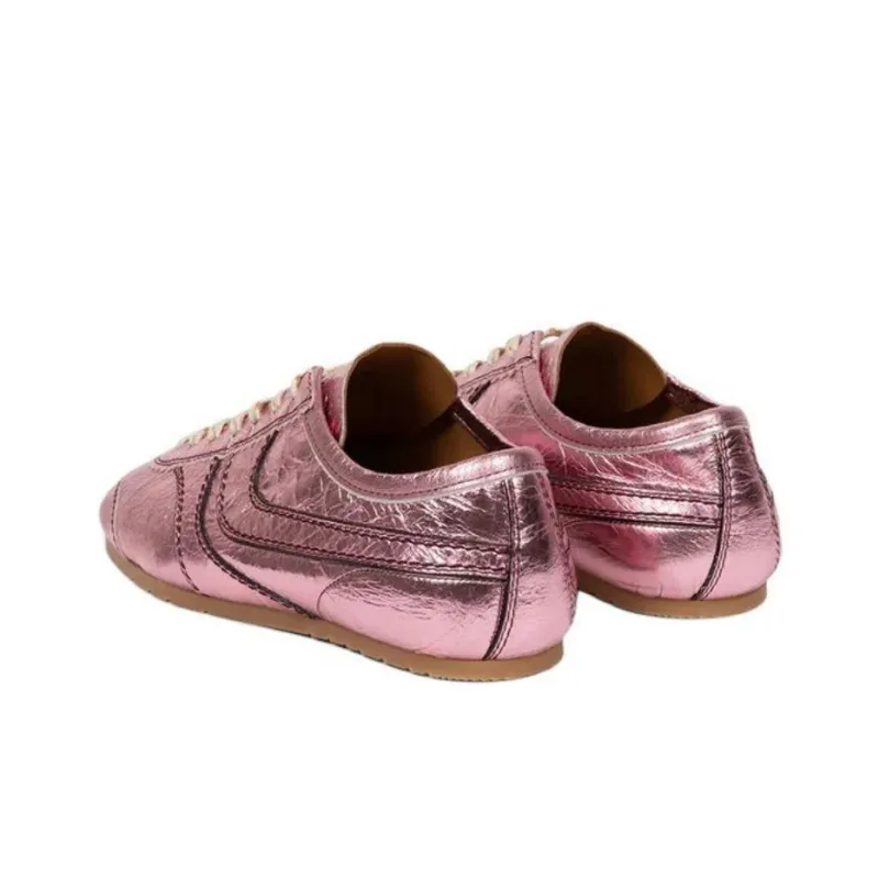 DRIES VAN NOTEN Low-Top Casual Shoes Women's Pink-3
