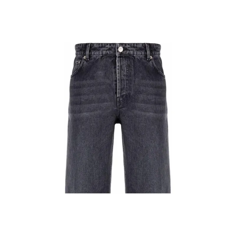 Balenciaga SS22 Jeans Women's Black-4