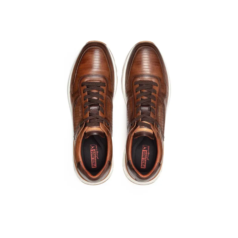 PIKOLINOS Low-Top Casual Shoes Men's Brown-3