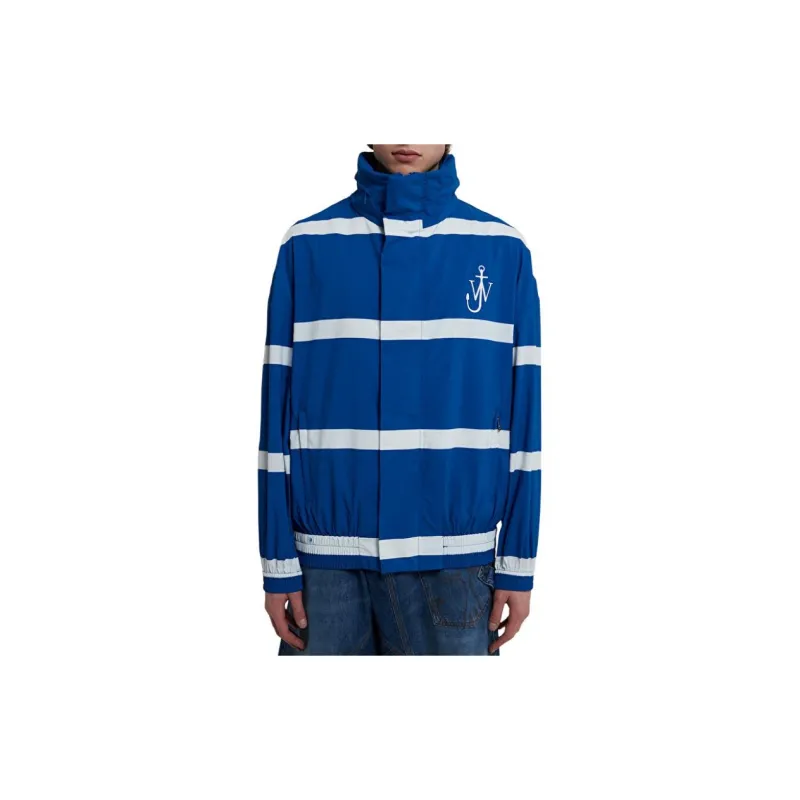 JW Anderson Two Toned Zipped Track Jacket-3