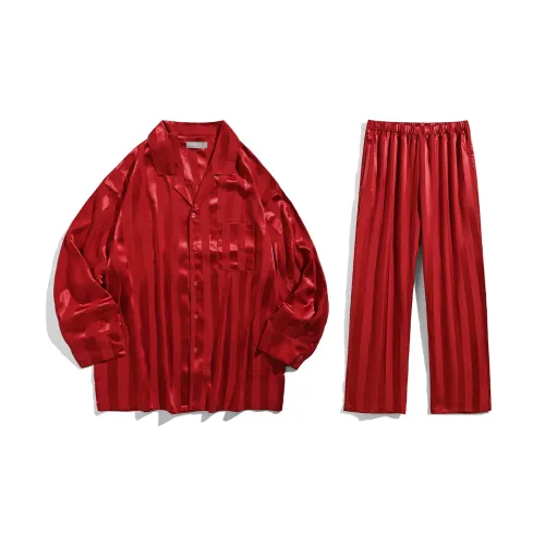 Same Language Ice Silk Pajamas Women's