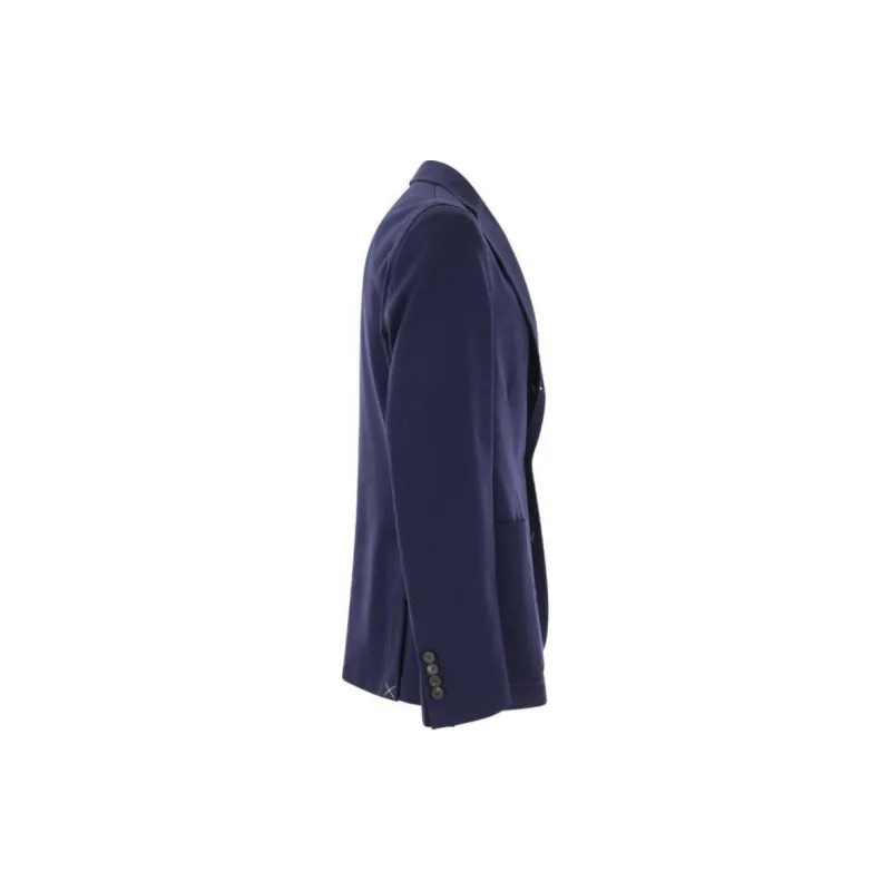 PESERICO Business Suit Coat Men's Blue-2