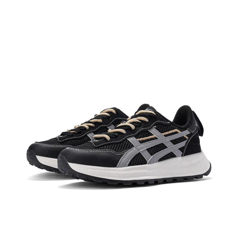 DOUBLE STAR 88 Breathable Impact Resistant Rebound Low Top Casual Shoes Men's-6