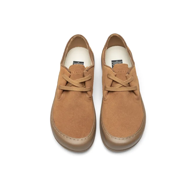 PARDASAUL Men's Casual Shoes Men Low Top Khaki, Gray-3