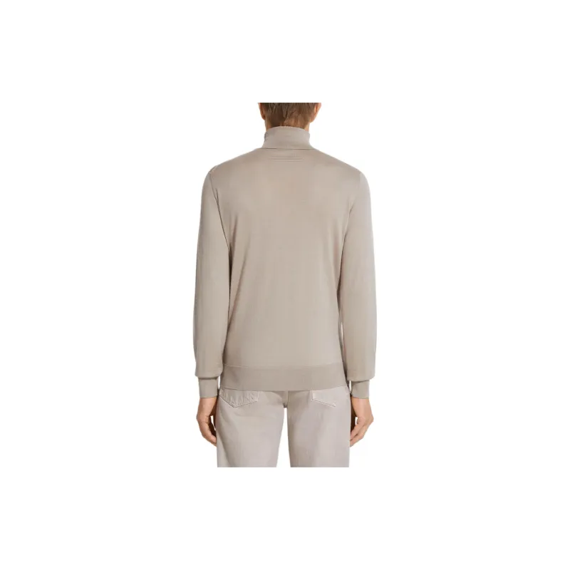Ermenegildo Zegna Roll Neck Knitted Jumper-2