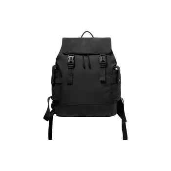 LARTIGENT Oxford Backpack Regular Men's Black/Green