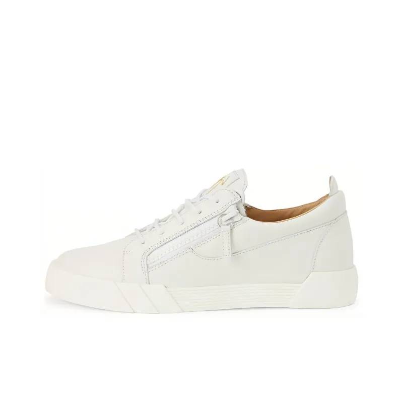 Giuseppe Zanotti The Shark 5.0 Logo patch Sneakers-0