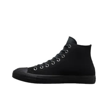 Converse Anti Slip Wear Resistant High Top Canvas Shoes Men's Black
