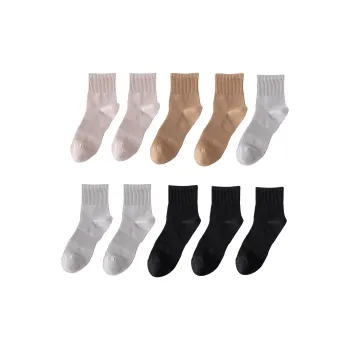 Yalu Mid Calf Socks Men's 10 Pack