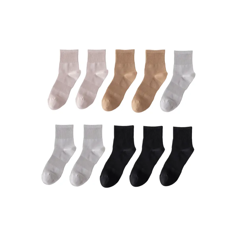 Yalu Mid Calf Socks Men's 10 Pack-0