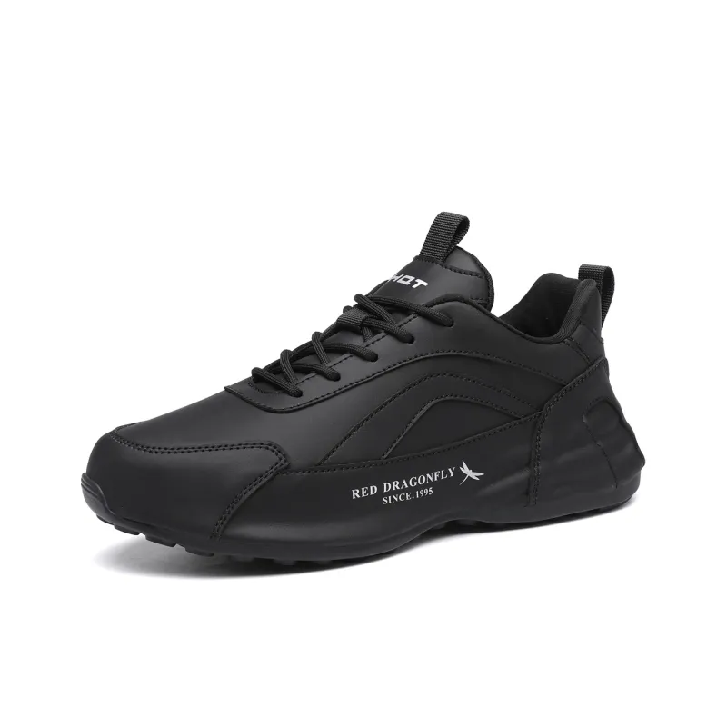 RED DRAGONFLY Trendy Versatile Casual Platform Sports Shoes Height Increasing Wear Resistant Low Top Travel Shoes Men's-6