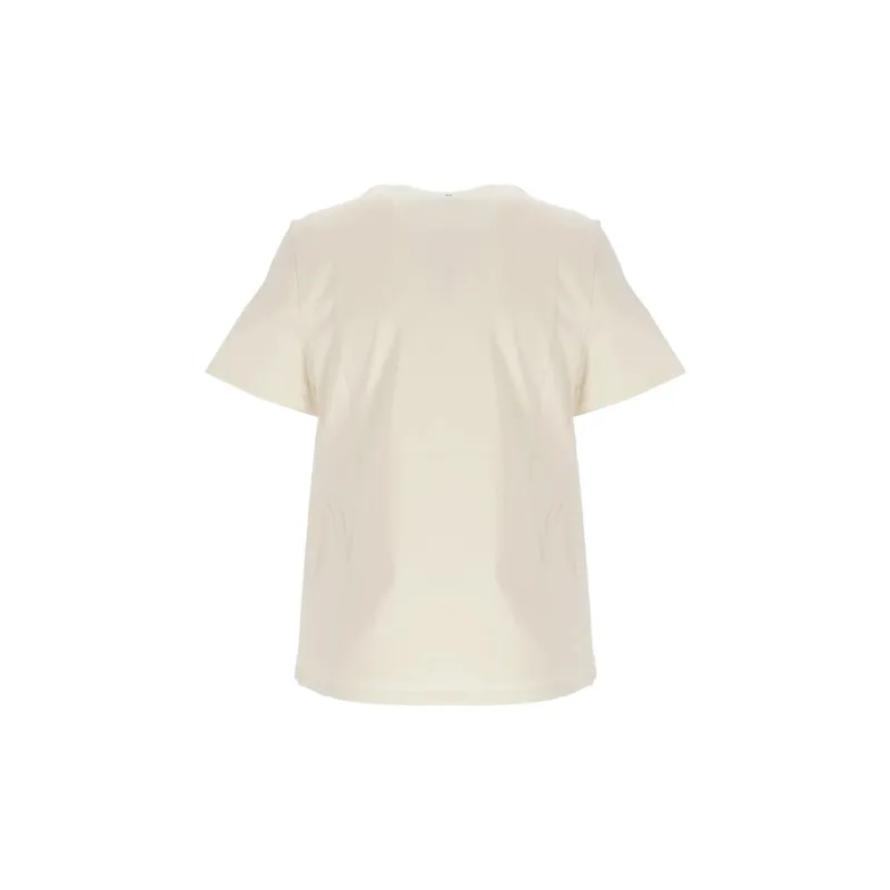 WEEKEND MaxMara Graphic Printed Crewneck T Shirt-1
