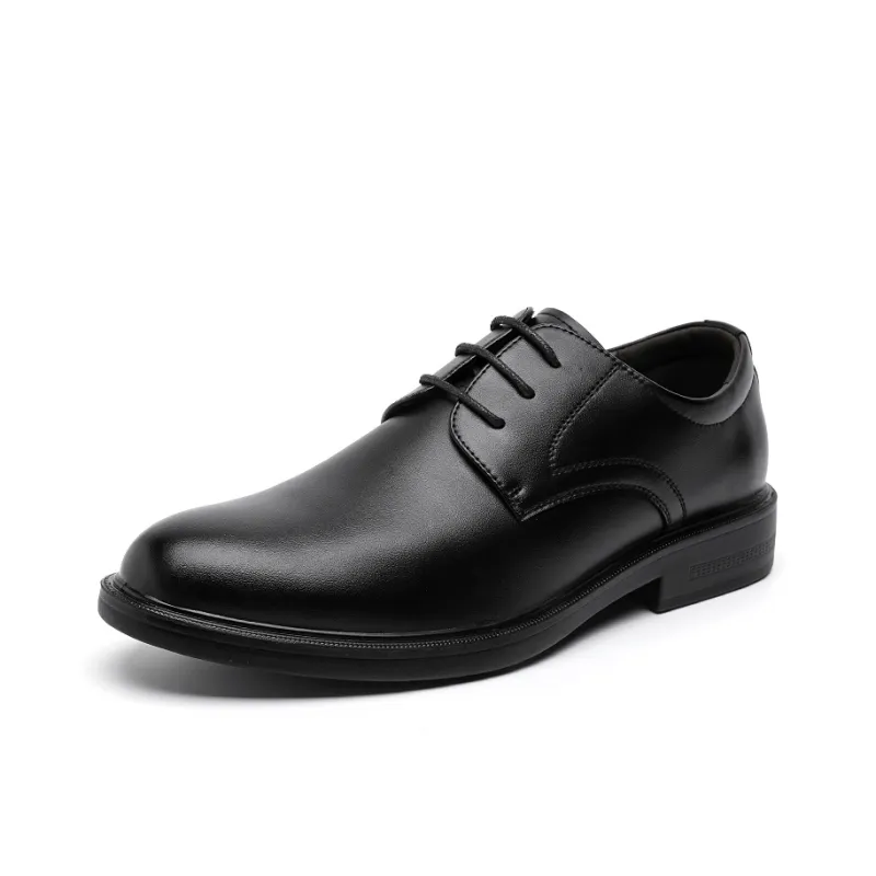 Warrior Dress Shoes Men's Black-1