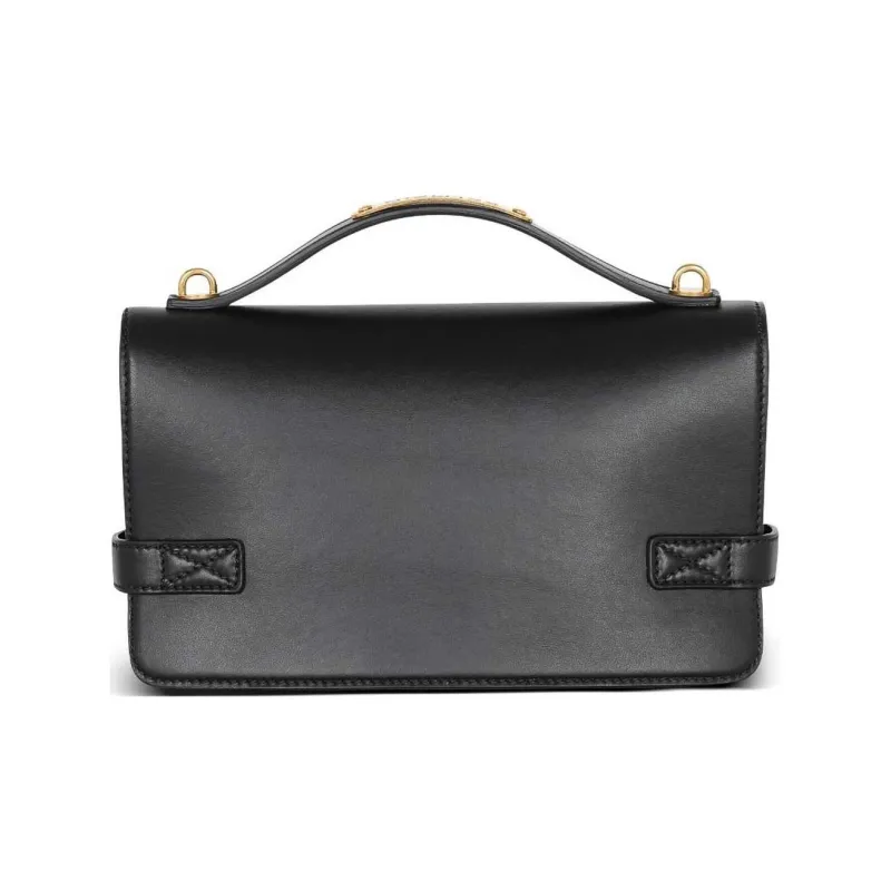 BALMAIN B Buzz 24 Logo Detailed Shoulder Bag-1
