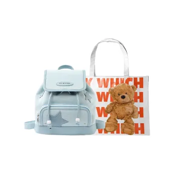 Bywhich Denim Backpack Regular Women's Blue