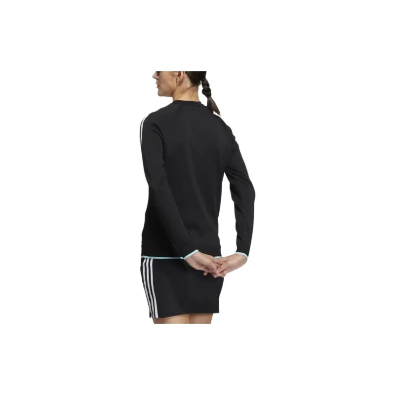 Adidas Golf 3S Knitwear Women's Black-2