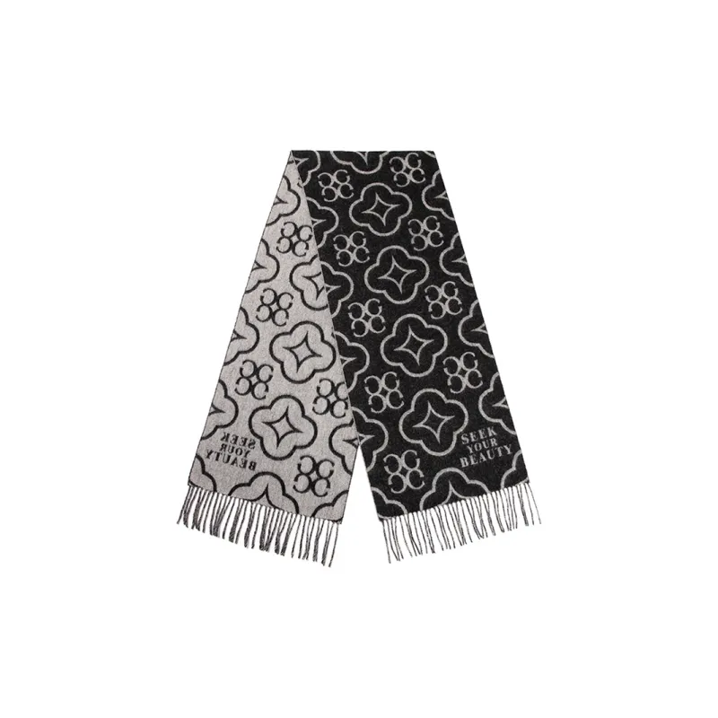 SIGGI STUDIOS 100% Sheep Wool Knit Scarves Women's-2
