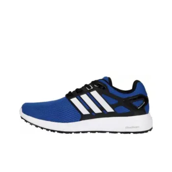 Adidas Energy Cloud Anti-Slip Wear-Resistant Low-Top Running Shoes Men's Blue