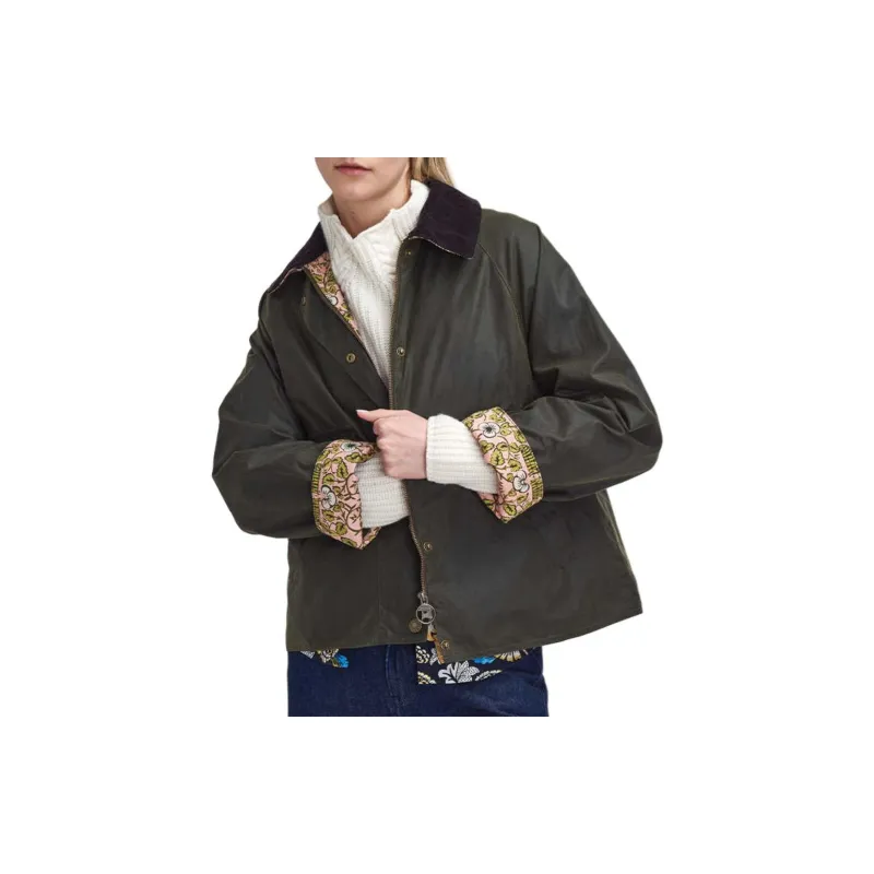 BARBOUR FW24 Jackets Coats Women's Olive Green-2