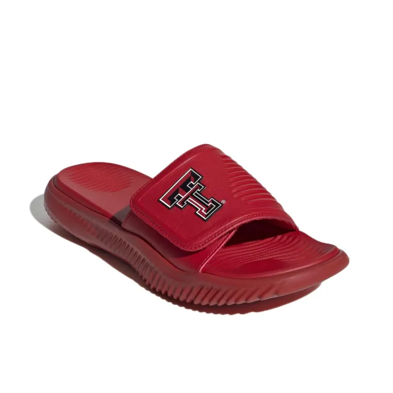 Adidas Alphabounce Slide 2.0 Texas Tech Team Power Red Core Black Cloud White-2