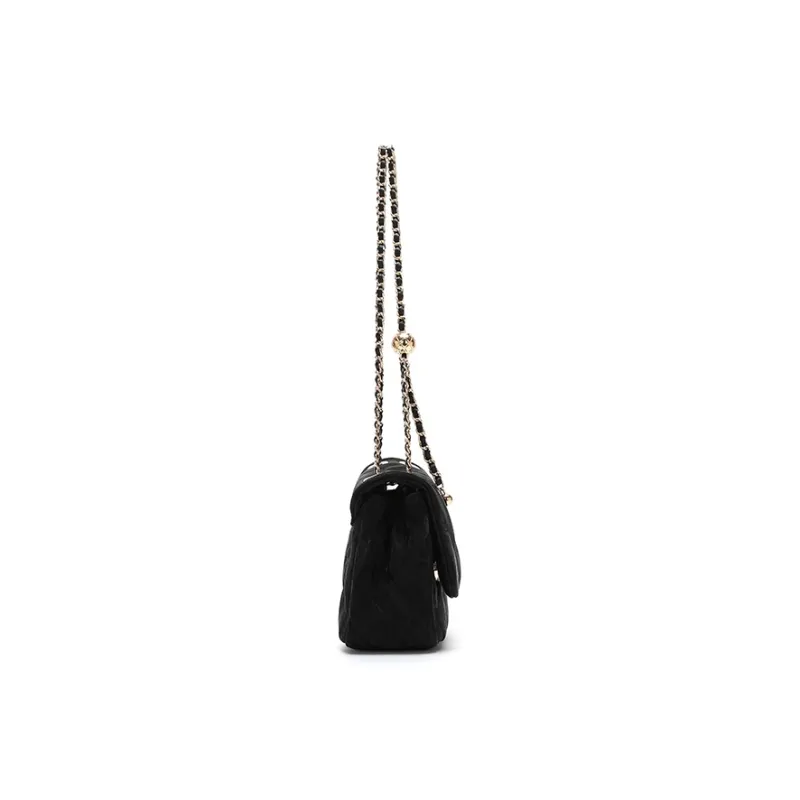 BETTINA VIVIAN PU Shoulder Bag Regular Women's Black-4