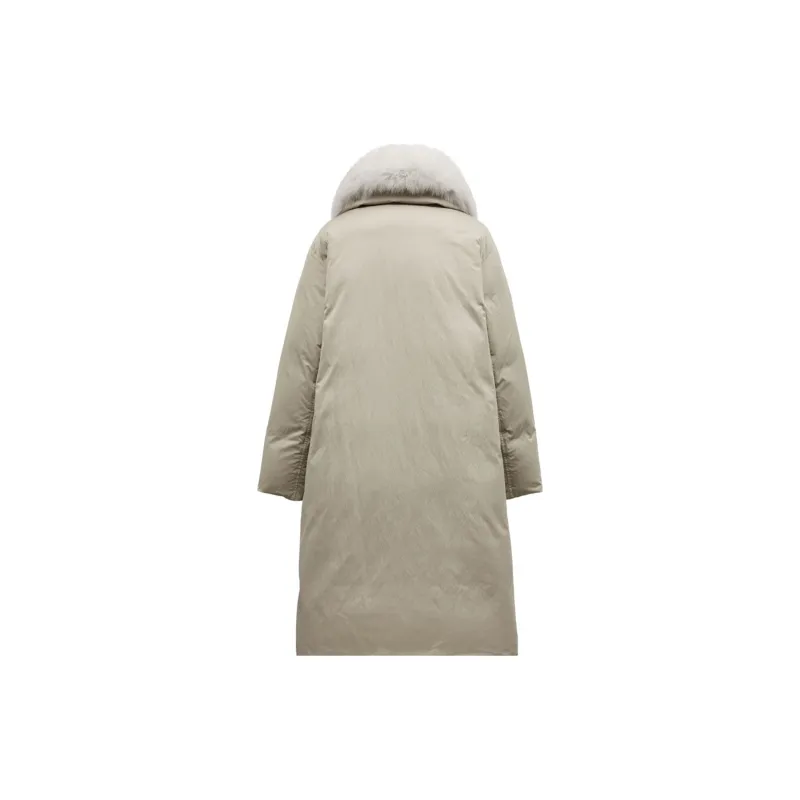 ONLY Down Jackets Women's C02 Barrel Aged Sand-1